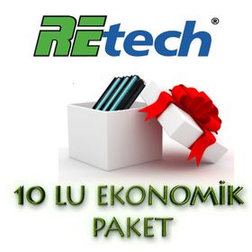 Canon LBP6030 10'lu İ Sensys Yazıcı Uyumlu Retech Muadil Kartuş