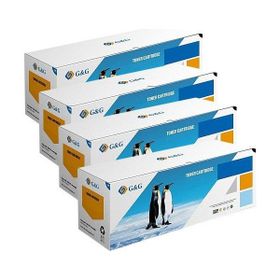 Canon LBP621CW Tüm Renkler CRG-054 Muadil Toner Seti