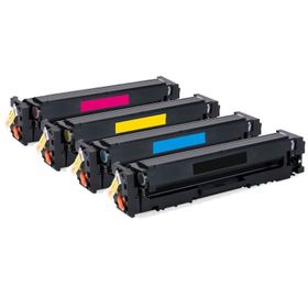 Canon LBP621CW Tüm Renkler CRG-054 Muadil Toner Seti