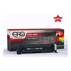 Canon LBP673CDW CRG-069 i-Sensys Kırmızı Chipsiz Muadil Toneri