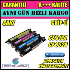 Canon Lbp7018/lbp7018c Muadil Sarı Toner