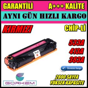 Canon Lbp7680/lbp7680cx Muadil Kırmızı Toner