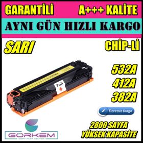 Canon Lbp7680/lbp7680cx Muadil Sarı Toner