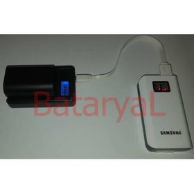 Canon LC-E6E Batarya Şarj Ünitesi
