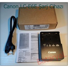 Canon LC-E6E Batarya Şarj Ünitesi