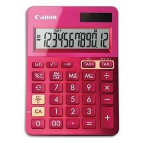 Canon LS-123K 9490B003AA Pembe Hesap Makinesi