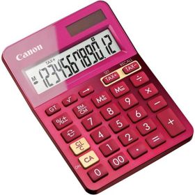 Canon LS-123K 9490B003AA Pembe Hesap Makinesi