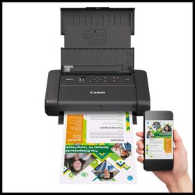 Canon Maxify BX110 Pili Taşınabilir Yazıcı