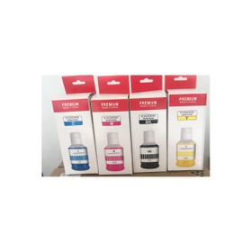 Canon Maxify GX6040 GI-46 4 Renk Muadil Mürekkep Seti