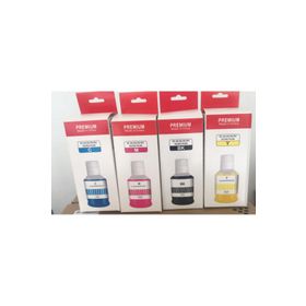 Canon Maxify GX6040 GI-46 4 Renk Muadil Mürekkep Seti