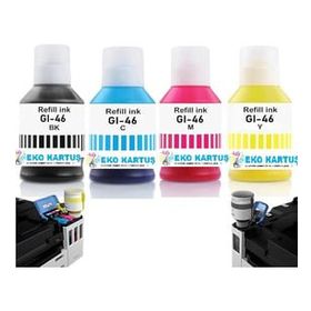 Canon Maxify GX7040 4 Renk Muadil Mürekkep