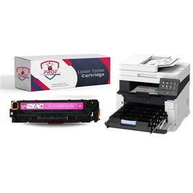 Canon MF-645CX Kırmızı Muadil Toner
