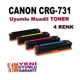 Canon MF623CN CRG-731 Uyumlu Toner