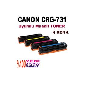 Canon MF628CW 4 CRG-731-8230-8280-7100 Uyumlu Toner