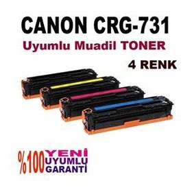 Canon MF628CW 4 CRG-731-8230-8280-7100 Uyumlu Toner