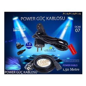 Canon MF6540 Yazıcı Güç Kablosu