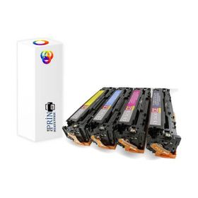 Canon MF8280CW Tüm Renkler CRG-731 Muadil Toner Seti