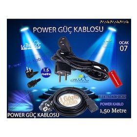 Canon MF8380CDW Yazıcı Güç Kablosu