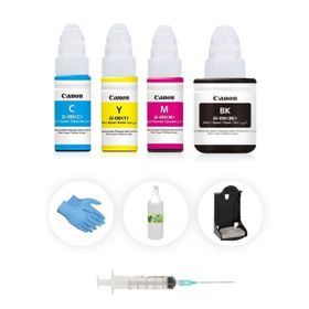 Canon MG3650 Ekokartuş Dolum Seti 4X100 ml Kurtuş