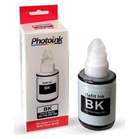 Canon MG5750 için 1 Takım Photoink Mürekkep Uyumlu Fotoğraf Kağıdı