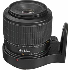 Canon Mp-E 65mm f/2.8 1-5X Macro Lens