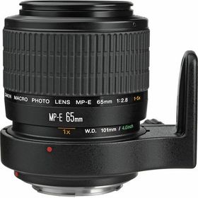 Canon Mp-E 65mm f/2.8 1-5X Macro Lens