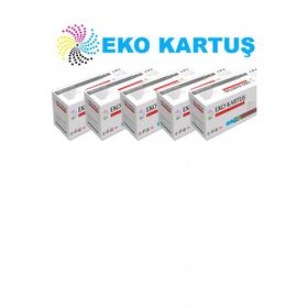 Canon Neon CRG 728 4'lü Ekonomik Paket Muadil Yazıcı Kurtuş
