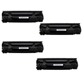Canon Neon CRG 728 4'lü Ekonomik Paket Muadil Yazıcı Kurtuş