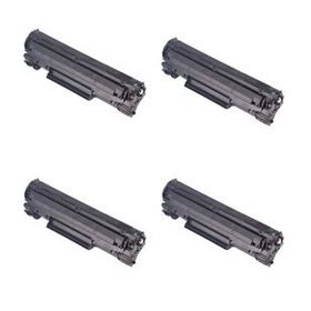 Canon Neon CRG 737 Bk 4'lü Ekonomik Paket Muadil Yazıcı Kartuş
