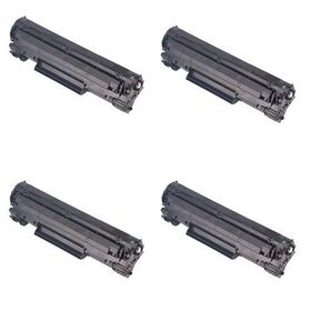 Canon Neon CRG 737 Bk 4'lü Ekonomik Paket Muadil Yazıcı Kartuş