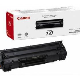 Canon Neon CRG 737 Bk Muadil Yazıcı Siyah Kartuş