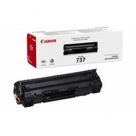 Canon Neon CRG 737 Bk Muadil Yazıcı Siyah Kartuş
