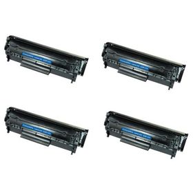 Canon Neon İ Sensys LBP3010 4'lü Muadil Kartuş