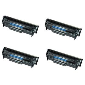 Canon Neon İ Sensys LBP3010 4'lü Muadil Kartuş