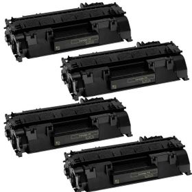 Canon Neon İ Sensys LBP6670DN 4'lü Muadil Kartuş