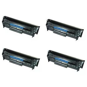 Canon Neon İ Sensys MF4430 4'lü Muadil Kartuş