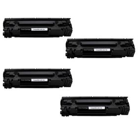 Canon Neon İ Sensys MF4890DW 4'lü Muadil Kartuş