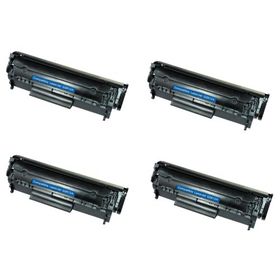 Canon Neon Laser Fax L100 Fax 4'lü Ekonomik Paket Muadil Yazıcı Kurtuş