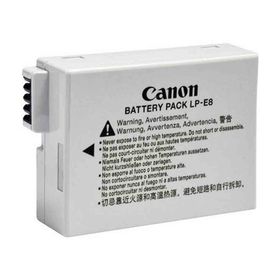 Canon Pack LP-E8 Batarya