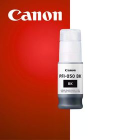 Canon PFI-050 BK Siyah Orijinal Mürekkep
