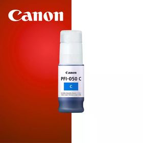 Canon PFI-050 C Mavi Orijinal Mürekkep