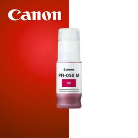 Canon PFI-050 M Kırmızı Orijinal Mürekkep