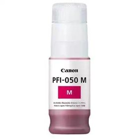 Canon PFI-050 M Kırmızı Orijinal Mürekkep