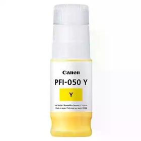 Canon PFI-050 Y Sarı Orijinal Mürekkep
