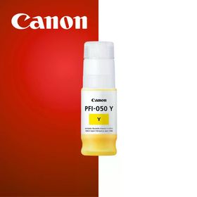 Canon PFI-050 Y Sarı Orijinal Mürekkep
