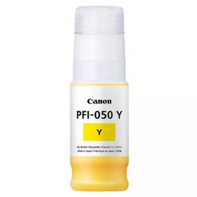 Canon PFI-050 Y Sarı Orijinal Mürekkep