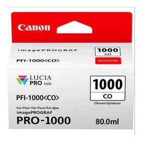 Canon PFI-1000 CO 0556C001 Chroma Optimizer 80 ml A2 Yazıcı Orijinal Mürekkep Kartuş