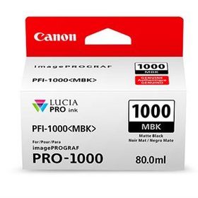 Canon PFI-1000 MBK Mürekkep Kartuşu