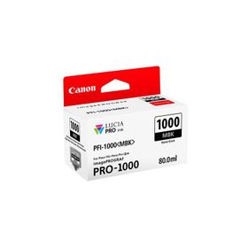 Canon PFI-1000 MBK Mürekkep Kartuşu