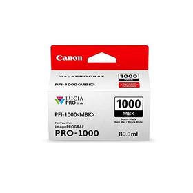 Canon PFI-1000 MBK Mürekkep Kartuşu